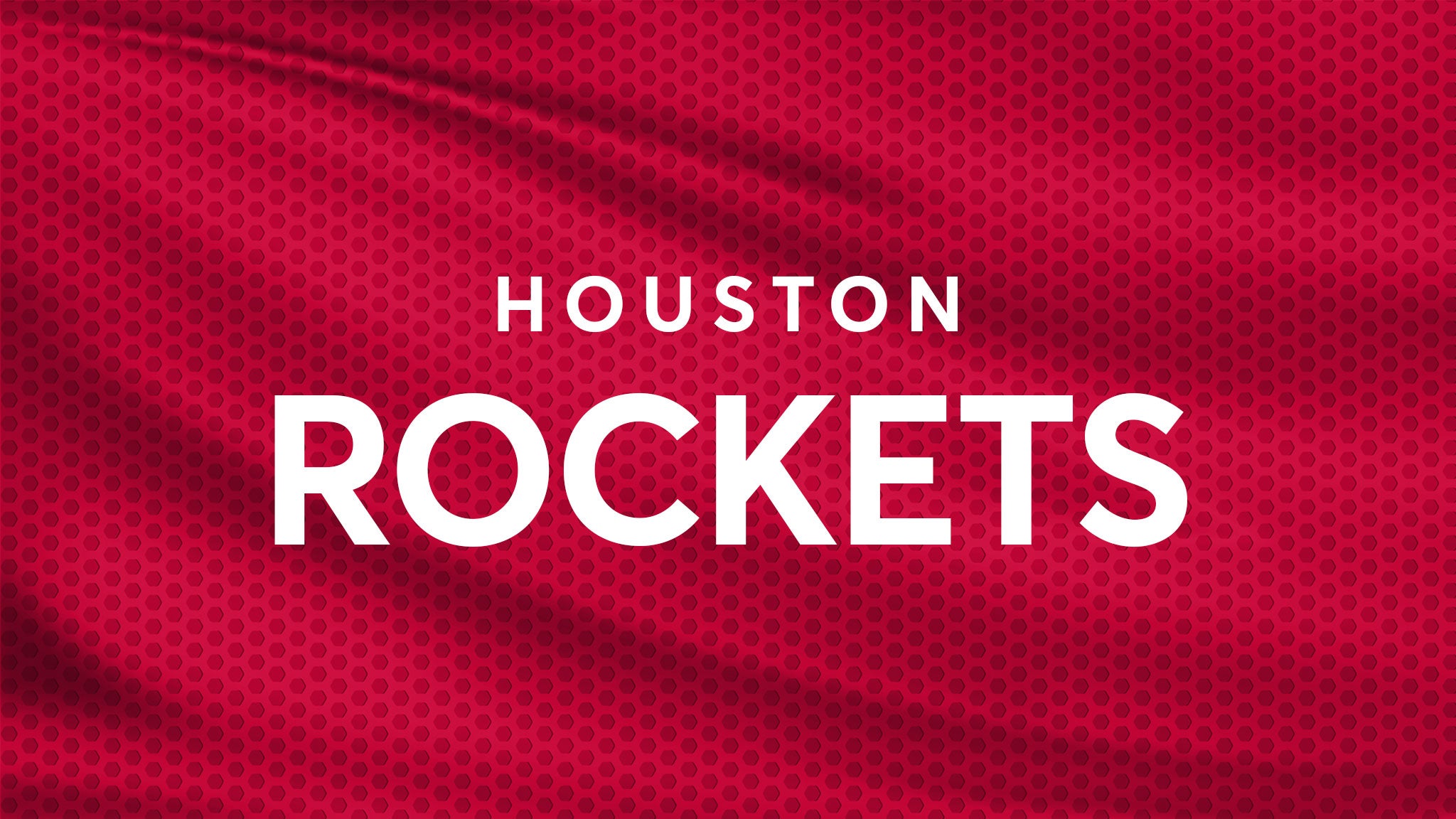 Houston Rockets vs. Atlanta Hawks
