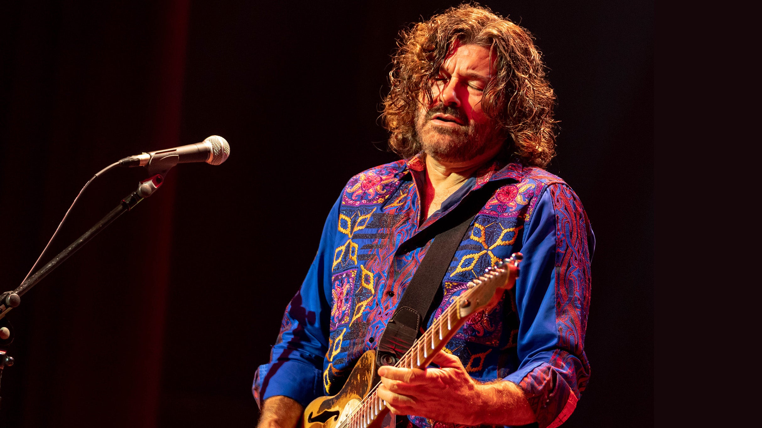 Tab Benoit w/ Ghalia Volt: Soul of the Swamp Tour