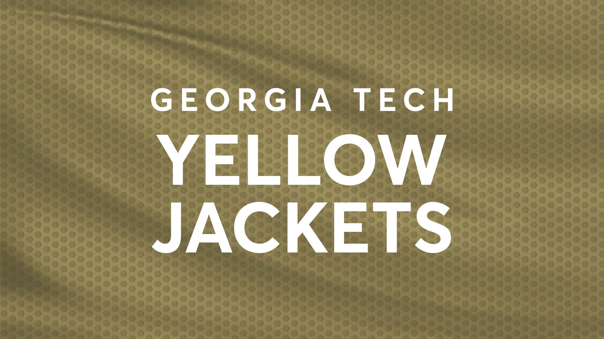 Georgia Tech Yellow Jackets Football vs. Mercer Bears Football
