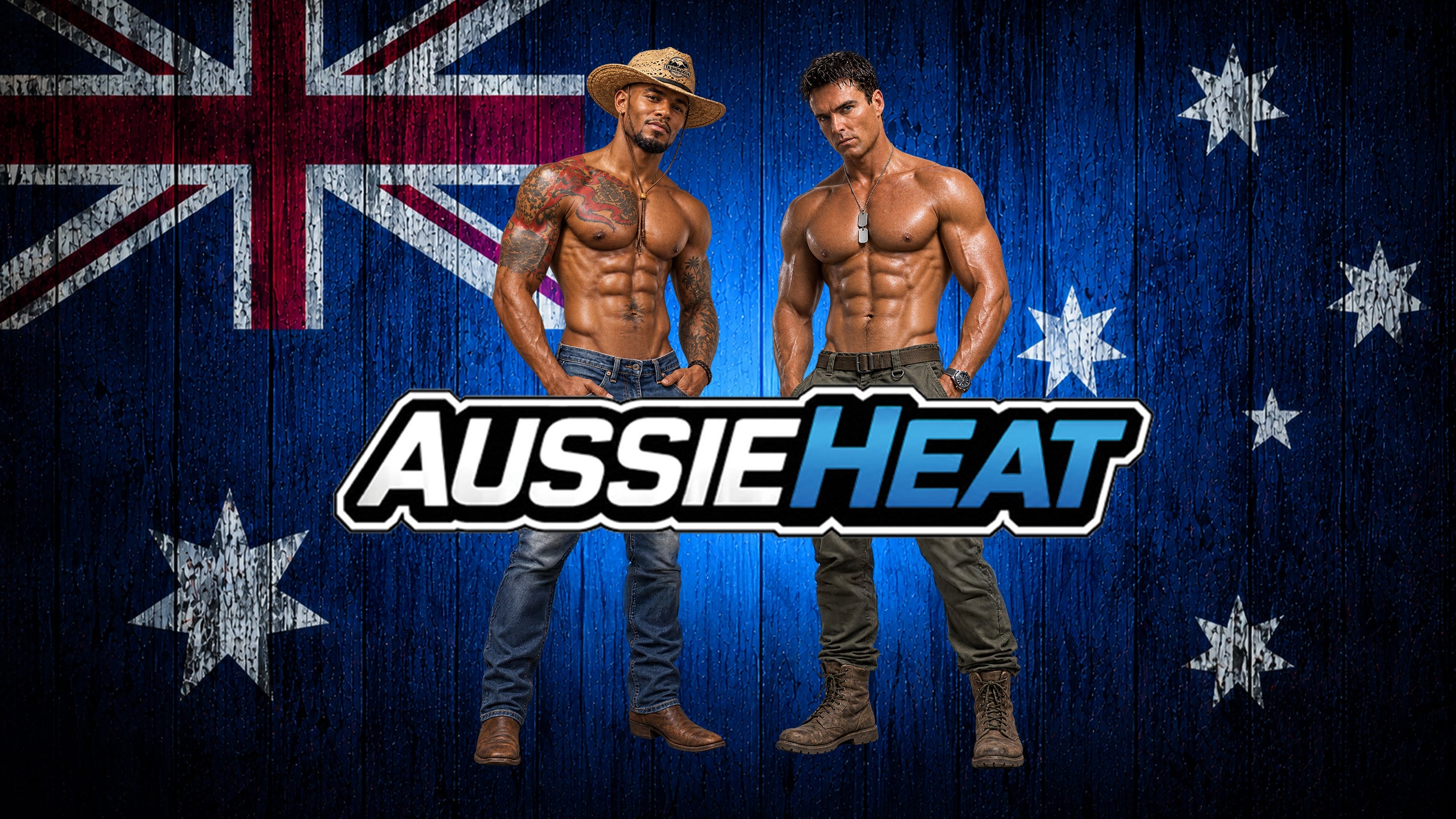 Aussie Heat | Las Vegas' Most Hands-On Male Revue
