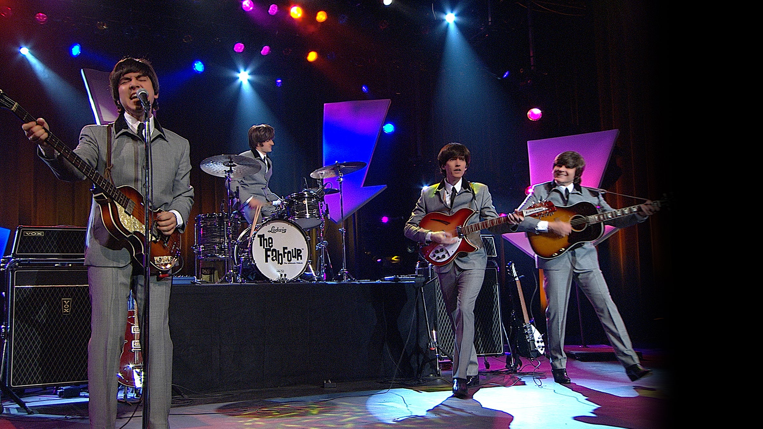 The Fab Four: Tribute to the Beatles' "Help!" and the Hits