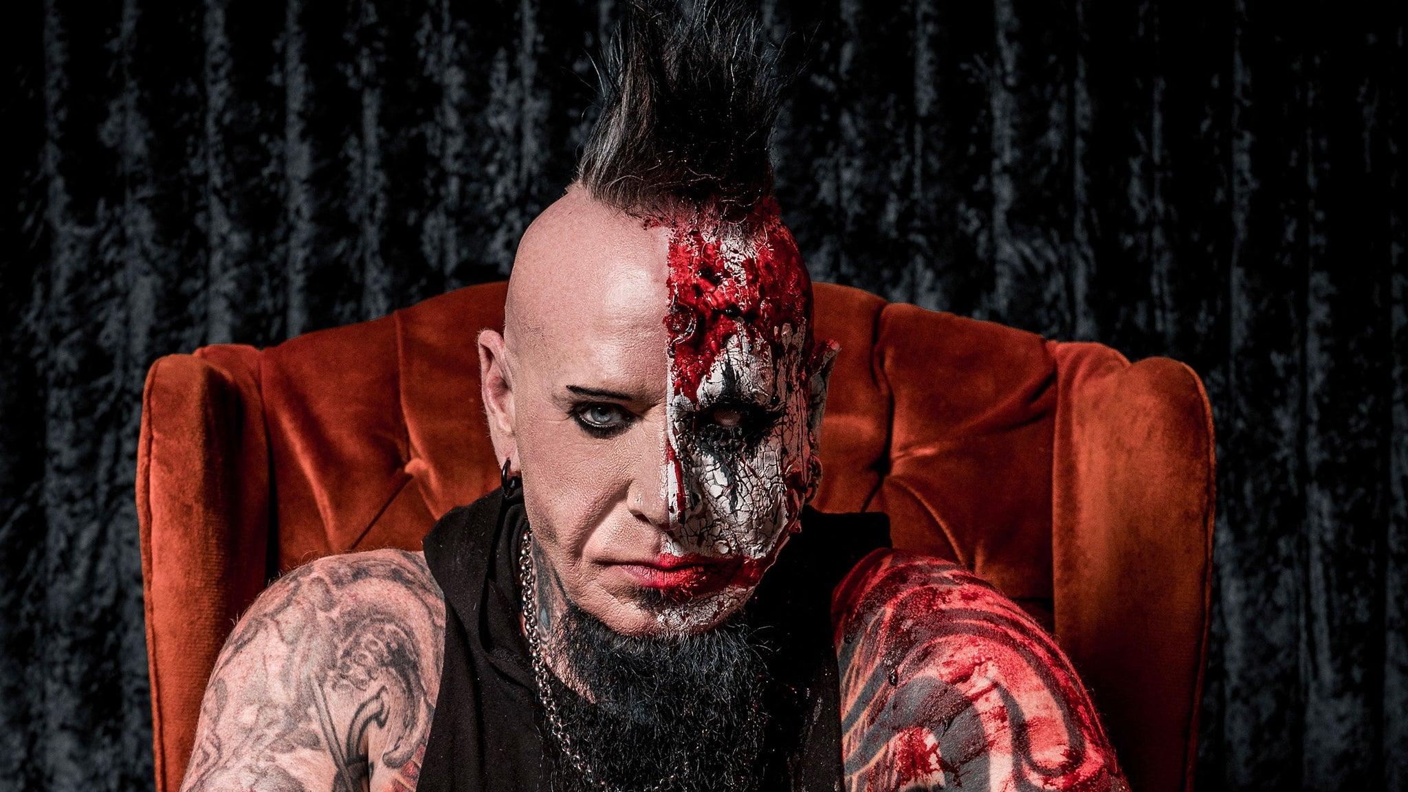 Chad Gray w/ Butcher Babies
