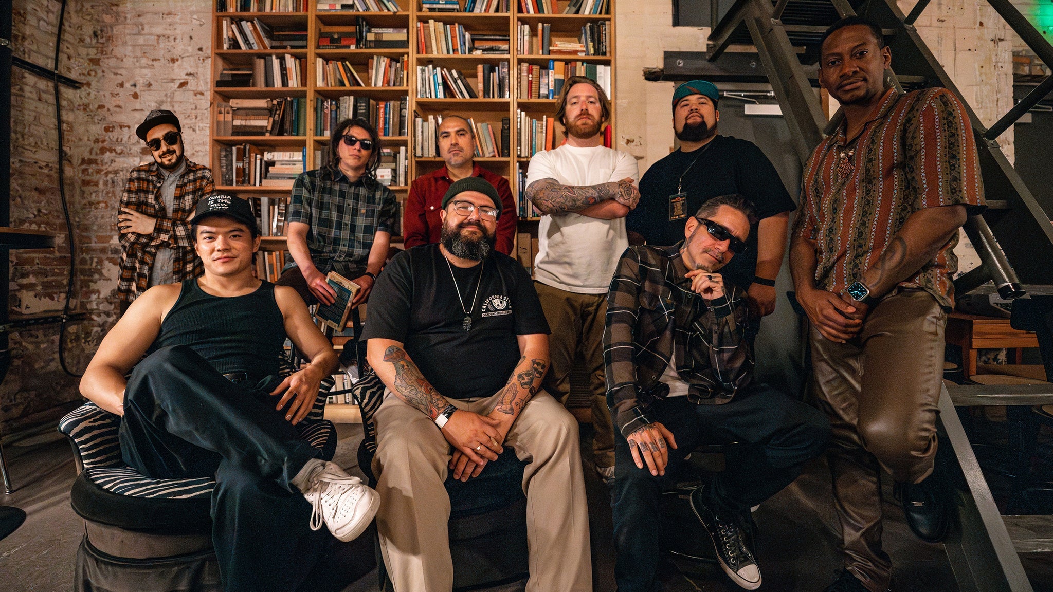 Tribal Seeds and Fortunate Youth (16 and Over)