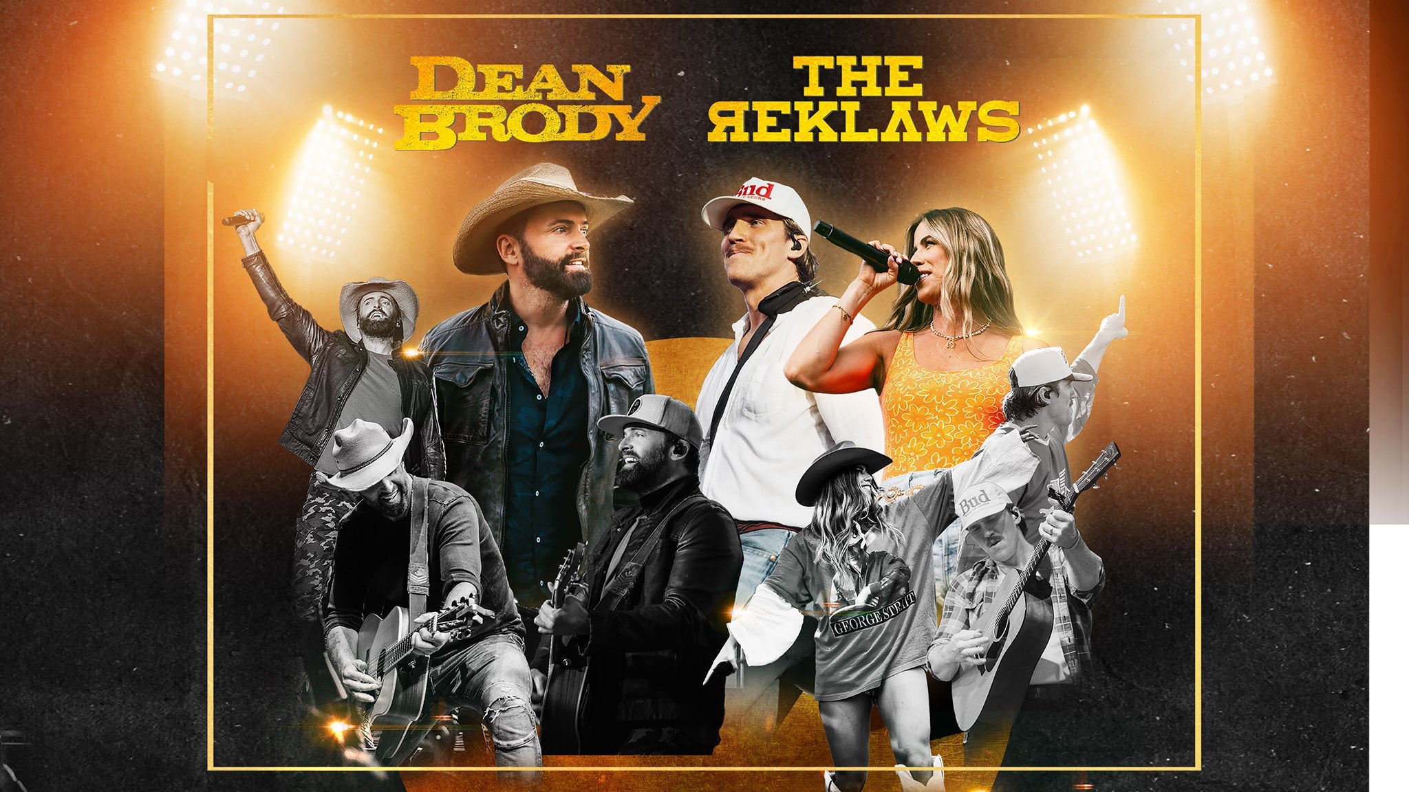 Dean Brody & The Reklaws "Hometown Heroes" Tour