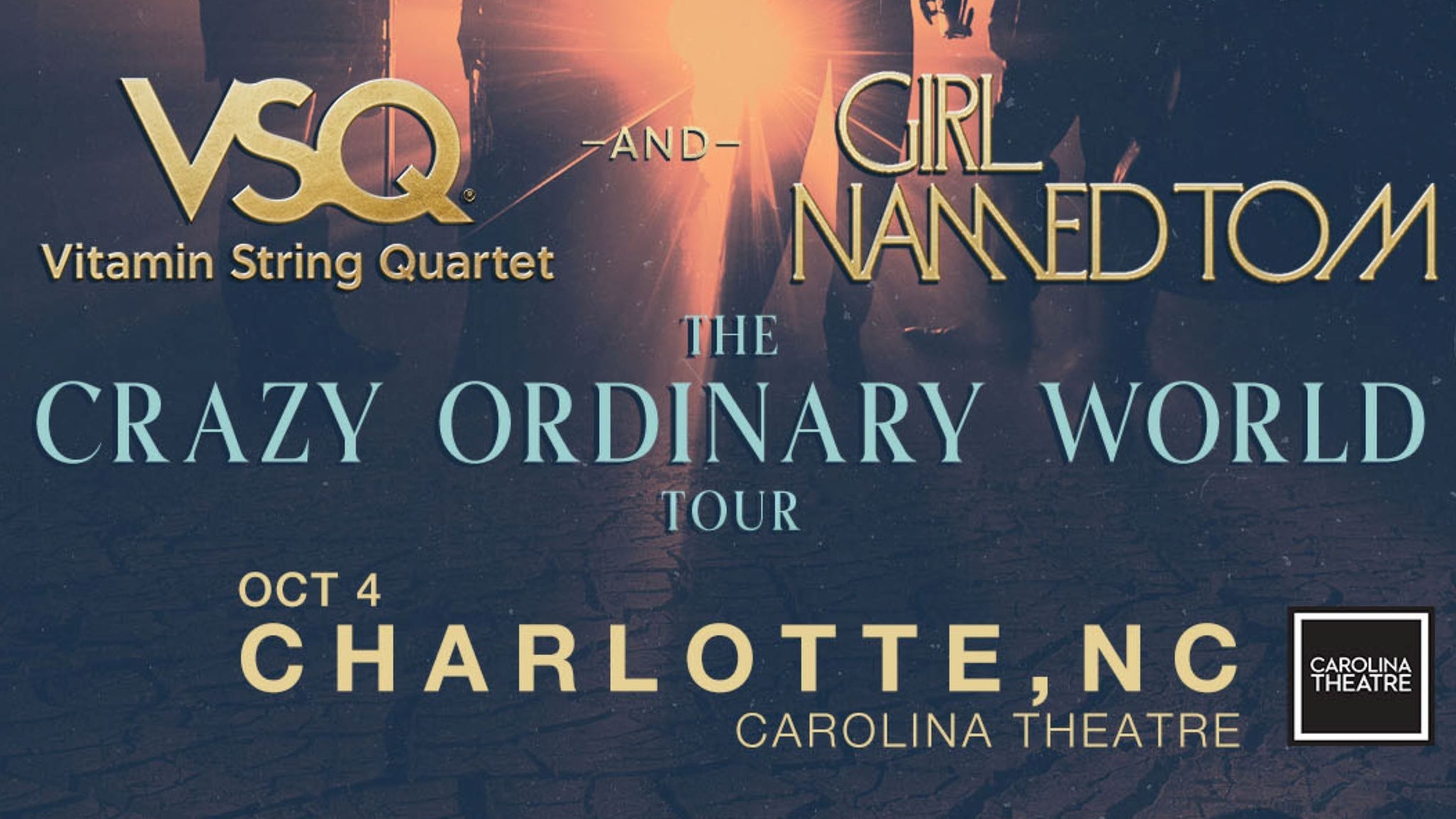 Vitamin String Quartet & Girl Named Tom