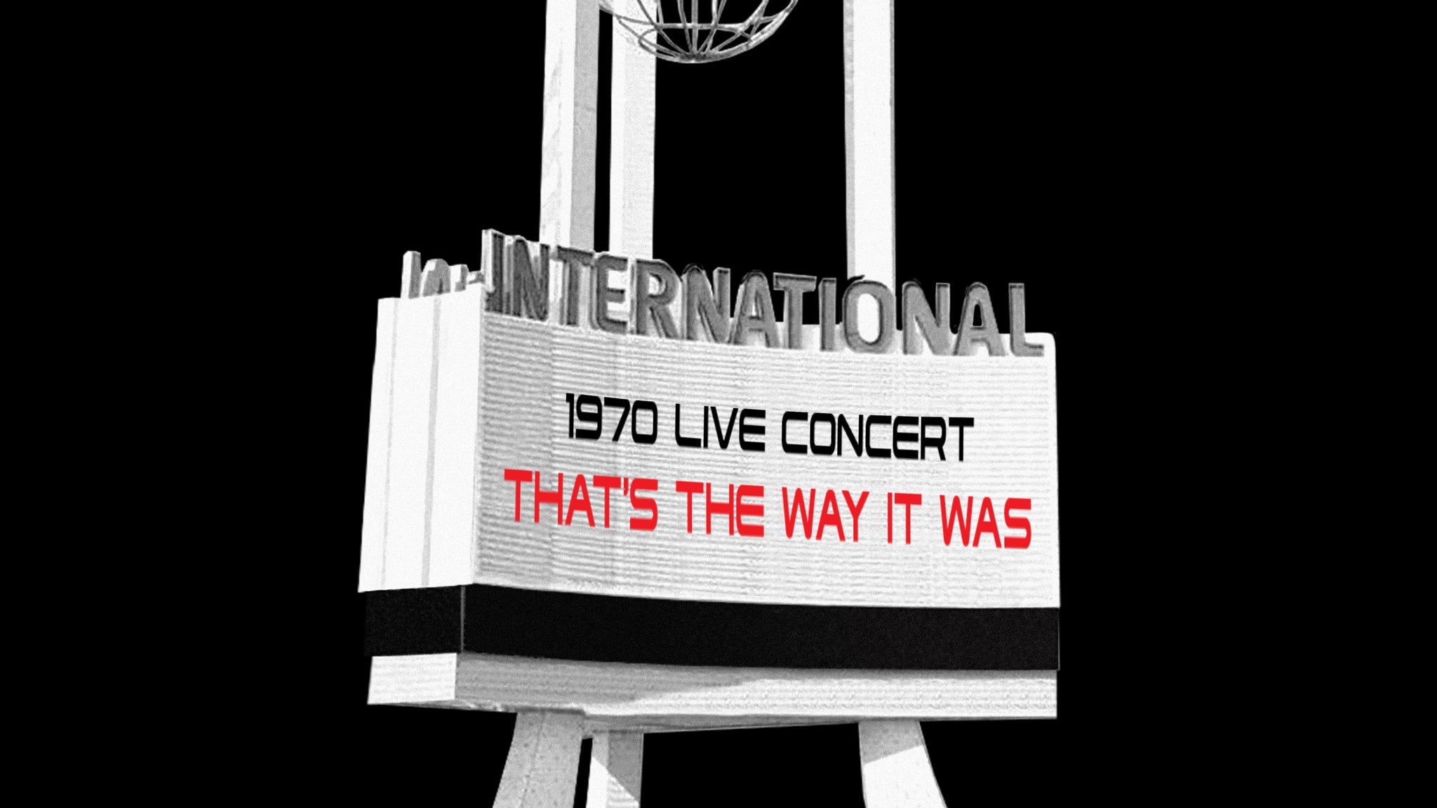 1970 LIVE! That's The Way It Was